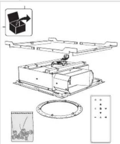 Atag CU902554TMM - Preparationsforinstallation - 1