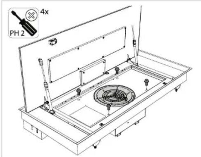Atag CU902554TMM - Installationflexibledescanaux - 5