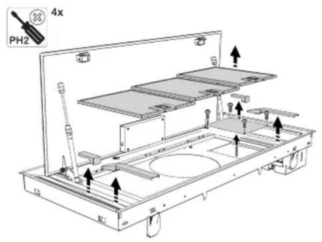 Atag CU902554TMM - Installationflexibledescanaux - 2