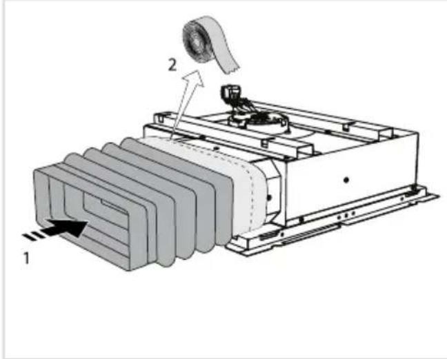 Atag CU902554TMM - Installationflexibledescanaux - 3