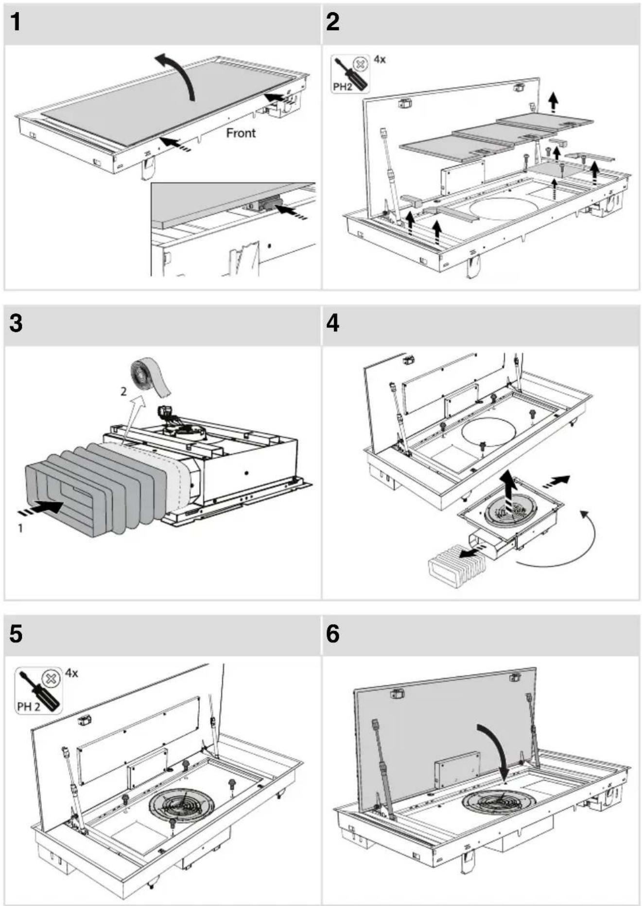 Atag CU902554TMM - Installation - 6