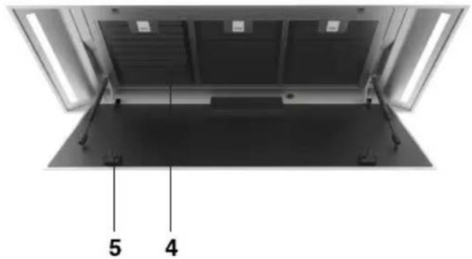 Atag CU902554TMM - Descriptionhood - 2
