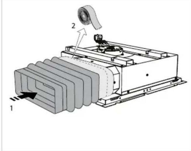 Atag CU902554TMM - Installatiemeteenflexibelafvoerkanaal - 3