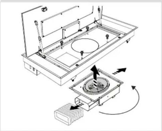 Atag CU902554TMM - Installationflexibledescanaux - 4