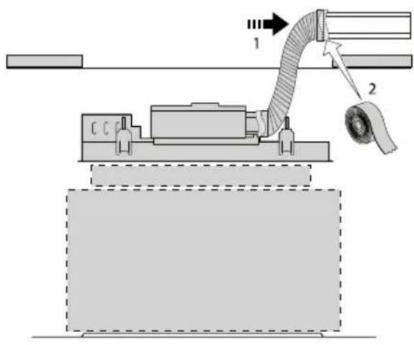 Atag CU902554TMM - Installatie - 1