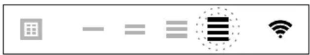 Atag CU902554TMM - Remotecontrolmodeswitchonandoff - 2