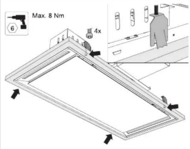 Atag CU902554TMM - Installation - 9
