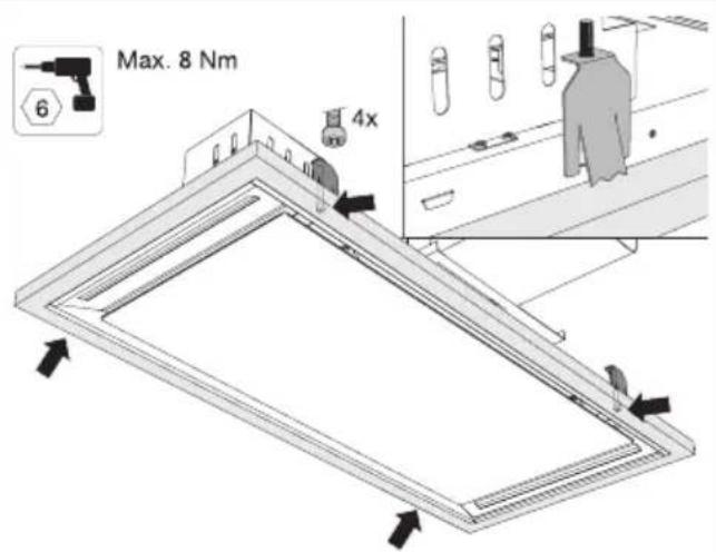 Atag CU902554TMM - Installation - 4