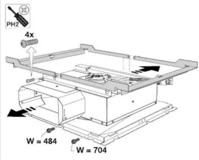 Atag CU902554TMM - Installation - 1