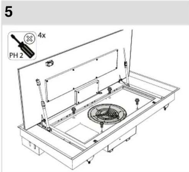 Atag CU902554TMM - Installation - 16