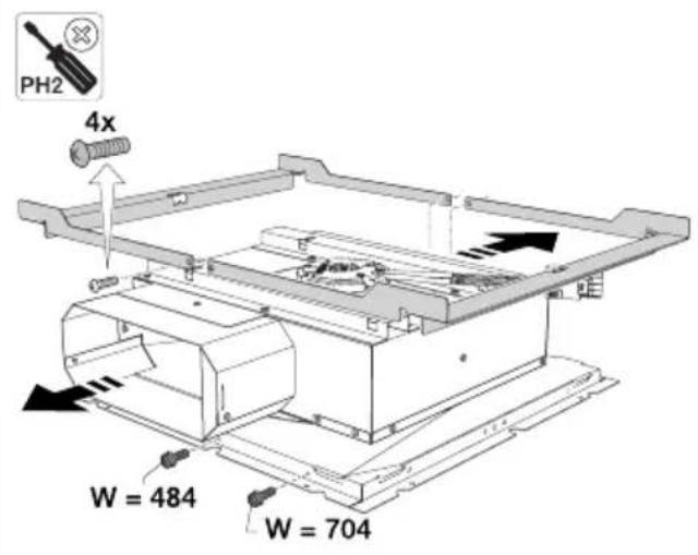 Atag CU902554TMM - Installation - 1
