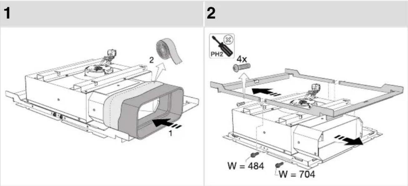 Atag CU902554TMM - Reinigen - 4