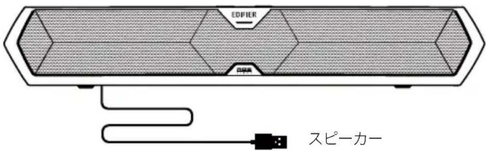 EDIFIER MG300 - 箱の中身 - 1