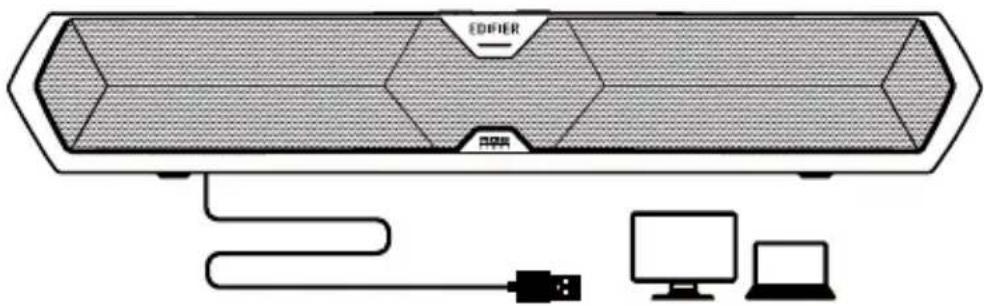 EDIFIER MG300 - Instruções de funcionamento - 1