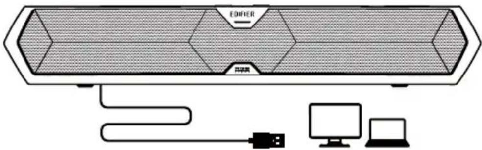 EDIFIER MG300 - Instrucciones de funcionamiento - 1