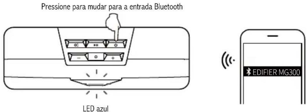EDIFIER MG300 - - Ligação Bluetooth - 1