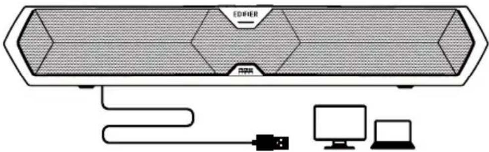 EDIFIER MG300 - Bedienungsanleitung - 1