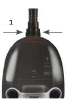 DOMO DO1033S - GEBRUIK - 2