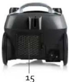 DOMO DO1033S - TEILE - 4