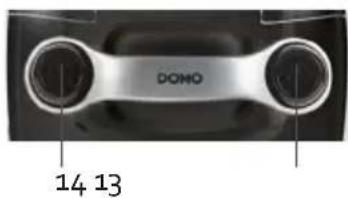 DOMO DO1033S - TEILE - 3