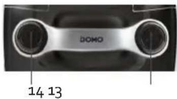 DOMO DO1033S - COMPONENTI - 3