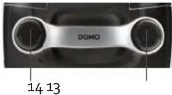 DOMO DO1033S - PIEZAS - 3