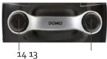 DOMO DO1033S - PARTS - 3