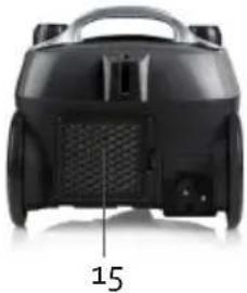 DOMO DO1033S - PARTS - 4