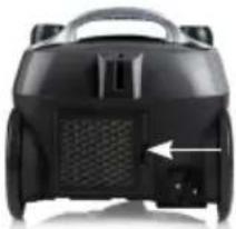 DOMO DO1033S - EPA-filter - 1