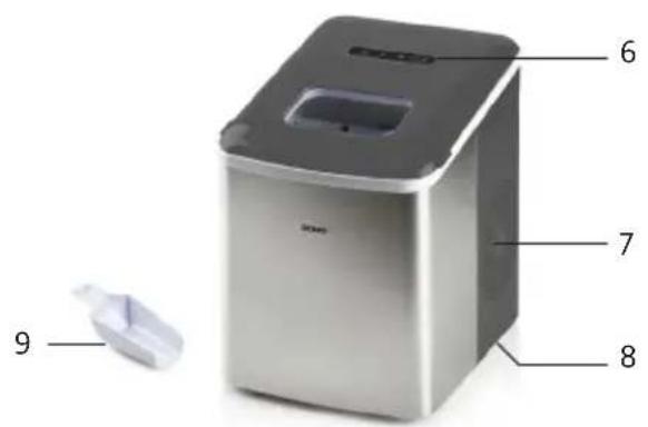 DOMO DO9253IB - AVANT LA PREMIÈRE UTILISATION - 6