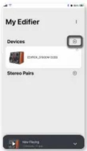 EDIFIER S1000W - Connect to Wi-Fi Network - 1