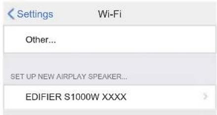 EDIFIER S1000W - AirPlay - 5