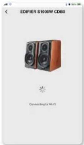 EDIFIER S1000W - Verbindung zum Wi-Fi-Netzwerk - 5
