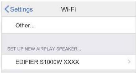 EDIFIER S1000W - AirPlay - 5