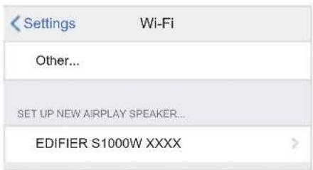 EDIFIER S1000W - AirPlay - 5