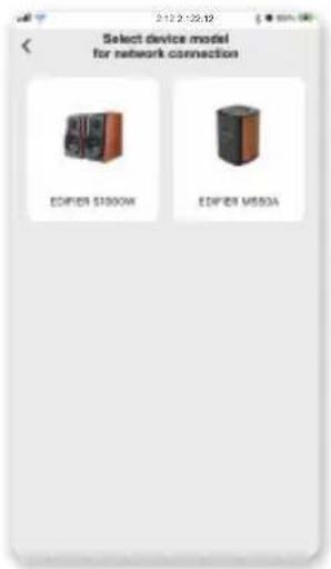 EDIFIER S1000W - Añadir disposativo 2. Seleectione el disposativo - 2