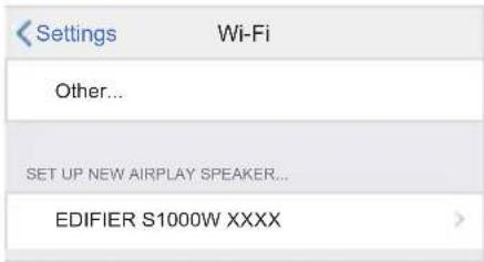 EDIFIER S1000W - AirPlay - 5