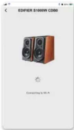 EDIFIER S1000W - Connettersi alla rete Wi-Fi - 5