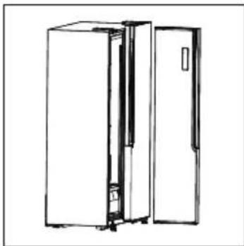 DOMO DO99503S - REMOVE THE DOOR - 4