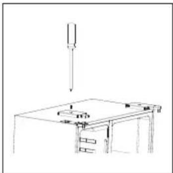 DOMO DO99503S - RIMOZIONE DEGLI SPORTELLI - 1