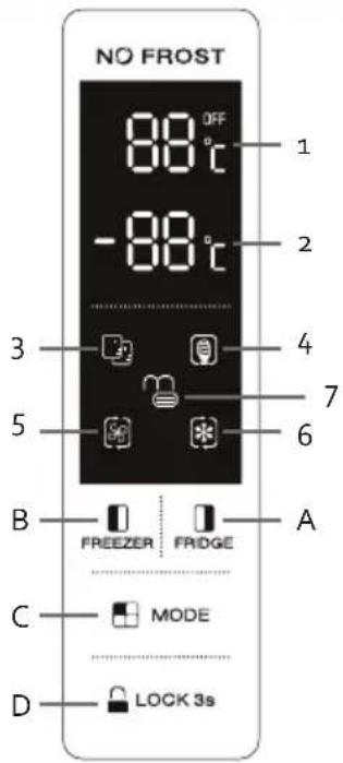 DOMO DO99503S - BEDIENPANEL - 1