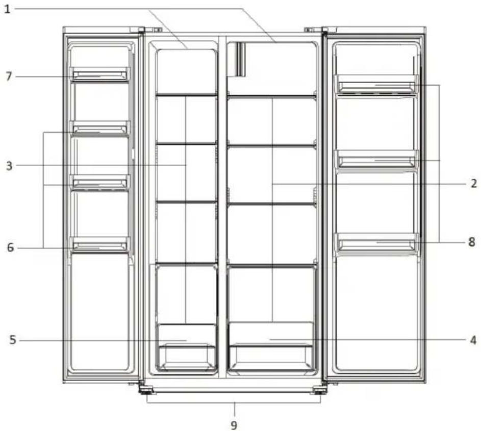 DOMO DO99503S - COMPONENTI - 1