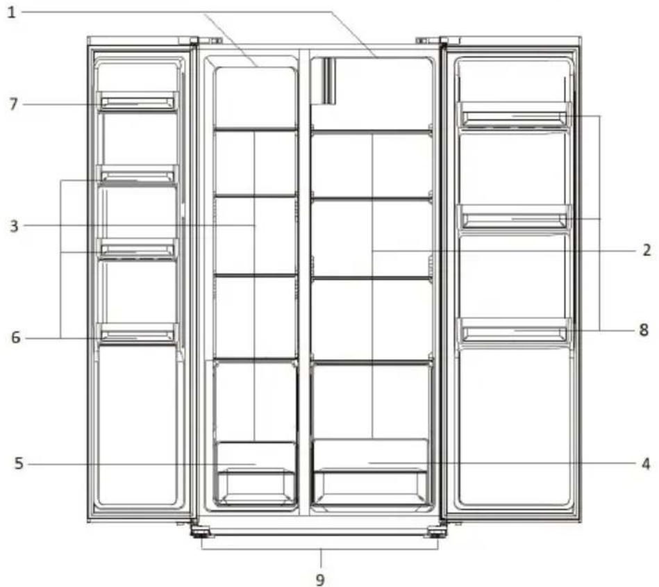 DOMO DO99503S - PARTS - 1