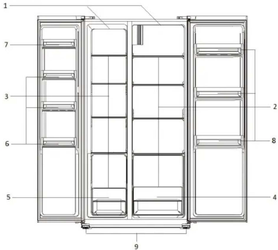 DOMO DO99503S - TEILE - 1