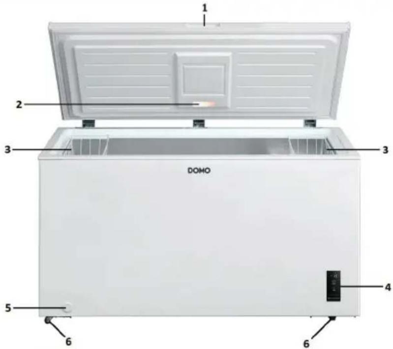 DOMO DO91218F - PARTS - 1