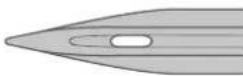 PFAFF Quilt Ambition 635 - Aiguille pour denim - 1