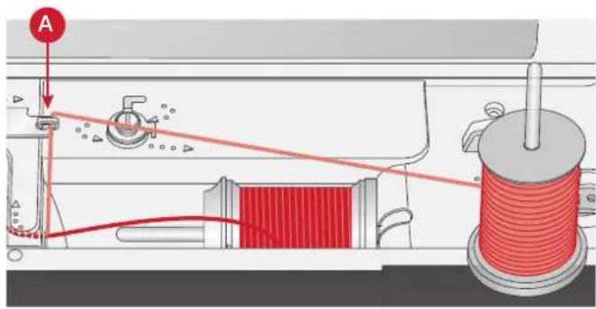 PFAFF Quilt Ambition 635 - Enfilage de laiguille double - 1
