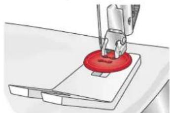PFAFF Quilt Ambition 635 - Couture de bouton - 3