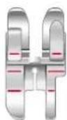 PFAFF Quilt Ambition 635 - Pieds-de-biche - 8
