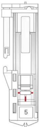 PFAFF Quilt Ambition 635 - Pieds-de-biche - 6
